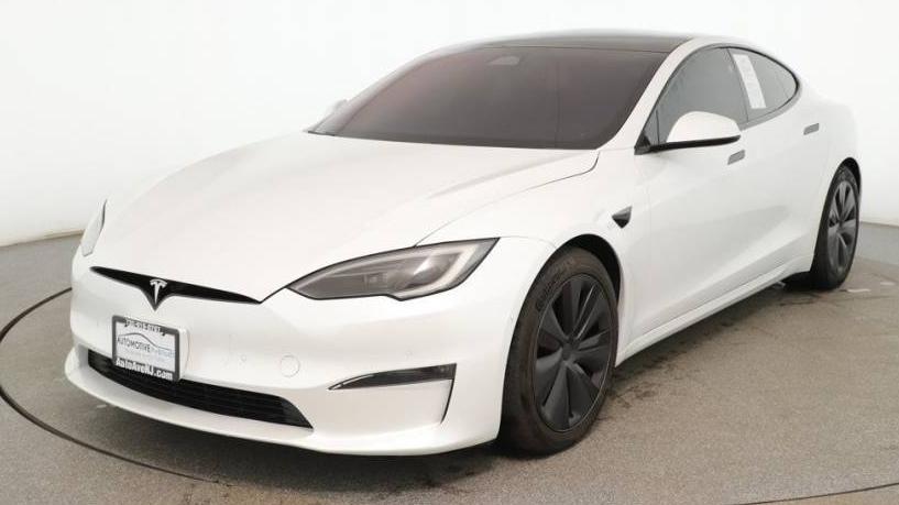 TESLA MODEL S 2023 5YJSA1E51PF499709 image